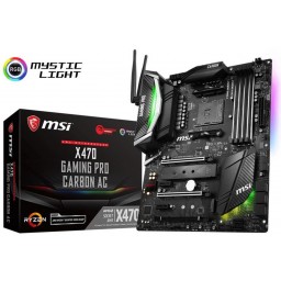Материнская плата MSI X470 GAMING PRO CARBON AC WIFI AM4 - 1