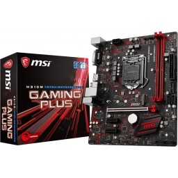 Материнская плата MSI H310M GAMING PLUS - 5