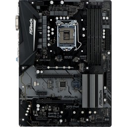 Материнская плата ASRock H370 Pro4 1151v2 - 1