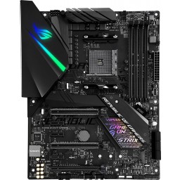 Материнская плата ASUS ROG STRIX X470-F GAMING AM4 - 1