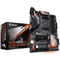 Материнская плата Gigabyte X470 AORUS Ultra Gaming AM4 - 1