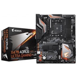 Материнская плата Gigabyte X470 AORUS Ultra Gaming AM4 - 2