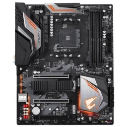 Материнская плата Gigabyte X470 AORUS Ultra Gaming AM4 - 6