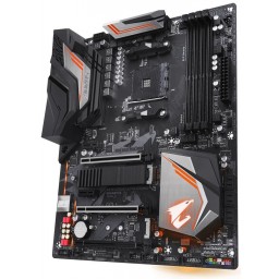 Материнская плата Gigabyte X470 AORUS Ultra Gaming AM4 - 7