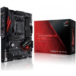 Материнская плата ASUS ROG CROSSHAIR VII HERO WI-FI X470 AM4 - 1