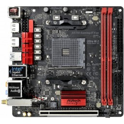 Материнская плата ASRock Fatal1ty AB350 Gaming-ITX/ac mini-ITX WIFI AM4 - 2