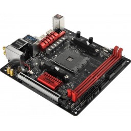 Материнская плата ASRock Fatal1ty AB350 Gaming-ITX/ac mini-ITX WIFI AM4 - 3