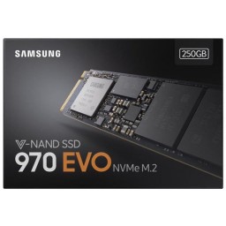 Твердотельный накопитель SSD 250Gb Samsung 970 Evo SATA3 M.2 (MZ-V7E250BW) - 3