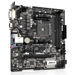 Материнская плата ASRock AB350M-HDV mATX AM4 - 3