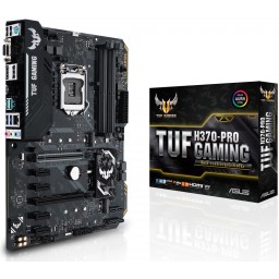 Материнская плата ASUS TUF H370-PRO GAMING 1151v2 - 1
