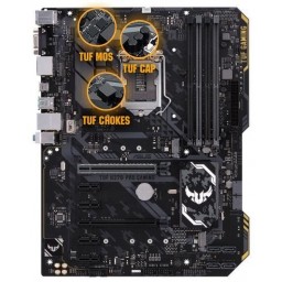 Материнская плата ASUS TUF H370-PRO GAMING 1151v2 - 8