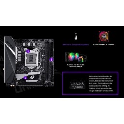 Материнская плата ASUS ROG STRIX B360-I GAMING mini-ITX 1151v2 - 4