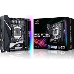Материнская плата ASUS ROG STRIX B360-I GAMING mini-ITX 1151v2 - 8