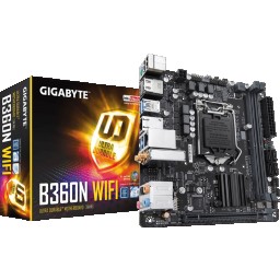 Материнская плата Gigabyte B360N WIFI mini-ITX 1151v2 - 5