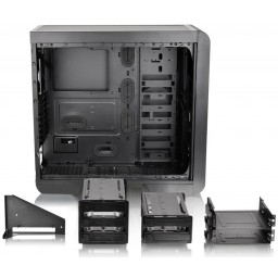Корпус Thermaltake Core V51 TG Black (CA-1C6-00M1WN-03) - 11
