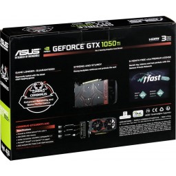 Видеокарта ASUS GeForce GTX 1050 Ti 4096Mb (CERBERUS-GTX1050TI-A4G) - 6