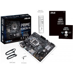 Материнская плата ASUS PRIME B360M-K mATX 1151v2 - 5