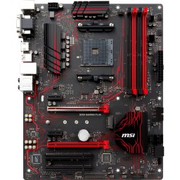 Материнская плата MSI B350 GAMING PLUS AM4 - 1