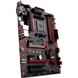 Материнская плата MSI B350 GAMING PLUS AM4 - 3