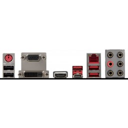 Материнская плата MSI B350 GAMING PLUS AM4 - 4