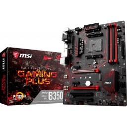 Материнская плата MSI B350 GAMING PLUS AM4 - 5