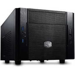 Корпус Cooler Master Elite 130 Black Mini-ITX (RC-130-KKN1) - 1