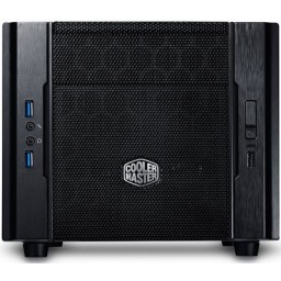Корпус Cooler Master Elite 130 Black Mini-ITX (RC-130-KKN1) - 2