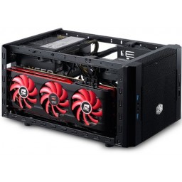 Корпус Cooler Master Elite 130 Black Mini-ITX (RC-130-KKN1) - 3
