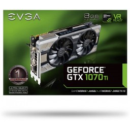 Видеокарта EVGA GeForce GTX 1070 Ti FTW ULTRA SILENT GAMING 8192Mb (08G-P4-6678-KR) - 6