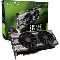 Видеокарта EVGA GeForce GTX 1070 Ti FTW ULTRA SILENT GAMING 8192Mb (08G-P4-6678-KR) - 7