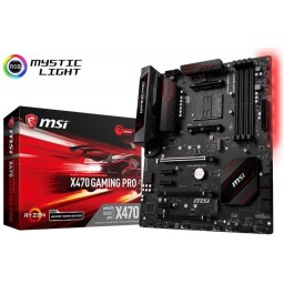 Материнская плата MSI X470 GAMING PRO AM4 - 1
