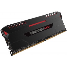 Оперативная память 32Gb 2666MHz Corsair Vengeance LED 2x16Gb KIT DDR4 CL16  (CMU32GX4M2A2666C16R)  - 1