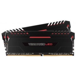 Оперативная память 32Gb 2666MHz Corsair Vengeance LED 2x16Gb KIT DDR4 CL16  (CMU32GX4M2A2666C16R)  - 2