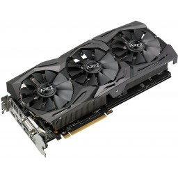Видеокарта AMD (ATI) Radeon RX 580 ASUS PCI-E 8192Mb (AREZ-STRIX-RX580-T8G-GAMING) - 1