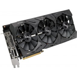 Видеокарта AMD (ATI) Radeon RX 580 ASUS PCI-E 8192Mb (AREZ-STRIX-RX580-T8G-GAMING) - 2