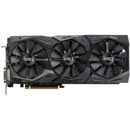 Видеокарта AMD (ATI) Radeon RX 580 ASUS PCI-E 8192Mb (AREZ-STRIX-RX580-T8G-GAMING) - 4