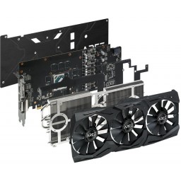 Видеокарта AMD (ATI) Radeon RX 580 ASUS PCI-E 8192Mb (AREZ-STRIX-RX580-T8G-GAMING) - 5