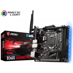 Материнская плата MSI B360I GAMING PRO AC mini-ITX 1151v2 - 1