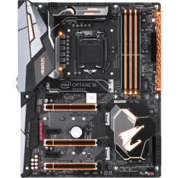 Материнская плата Gigabyte Z370 AORUS Gaming 7-OP 32GB Intel Optane 1151v2 - 1