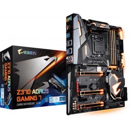 Материнская плата Gigabyte Z370 AORUS Gaming 7-OP 32GB Intel Optane 1151v2 - 6
