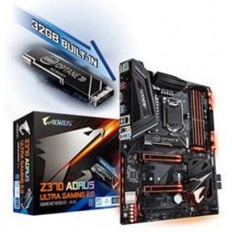 Материнская плата Gigabyte Z370 AORUS Ultra Gaming 2.0-OP 32GB Intel Optane 1151v2 - 1