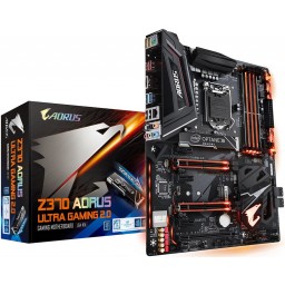 Материнская плата Gigabyte Z370 AORUS Ultra Gaming 2.0-OP 32GB Intel Optane 1151v2 - 2