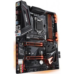 Материнская плата Gigabyte Z370 AORUS Ultra Gaming 2.0-OP 32GB Intel Optane 1151v2 - 3
