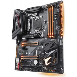 Материнская плата Gigabyte Z370 AORUS Ultra Gaming 2.0-OP 32GB Intel Optane 1151v2 - 5