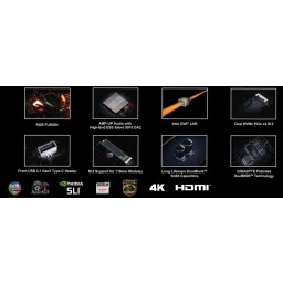 Материнская плата Gigabyte Z370 AORUS Ultra Gaming 2.0-OP 32GB Intel Optane 1151v2 - 7