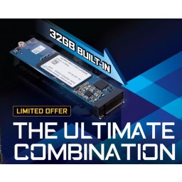 Материнская плата Gigabyte Z370 AORUS Ultra Gaming 2.0-OP 32GB Intel Optane 1151v2 - 8