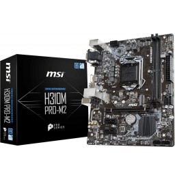 Материнская плата MSI H310M PRO-M2 mATX 1151v2 - 5