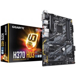 Материнская плата Gigabyte H370 HD3 1151v2 - 1