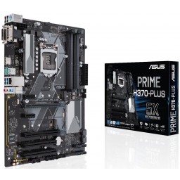 Материнская плата ASUS PRIME H370-PLUS - 1