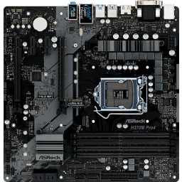 Материнская плата ASRock H370M Pro4 - 1